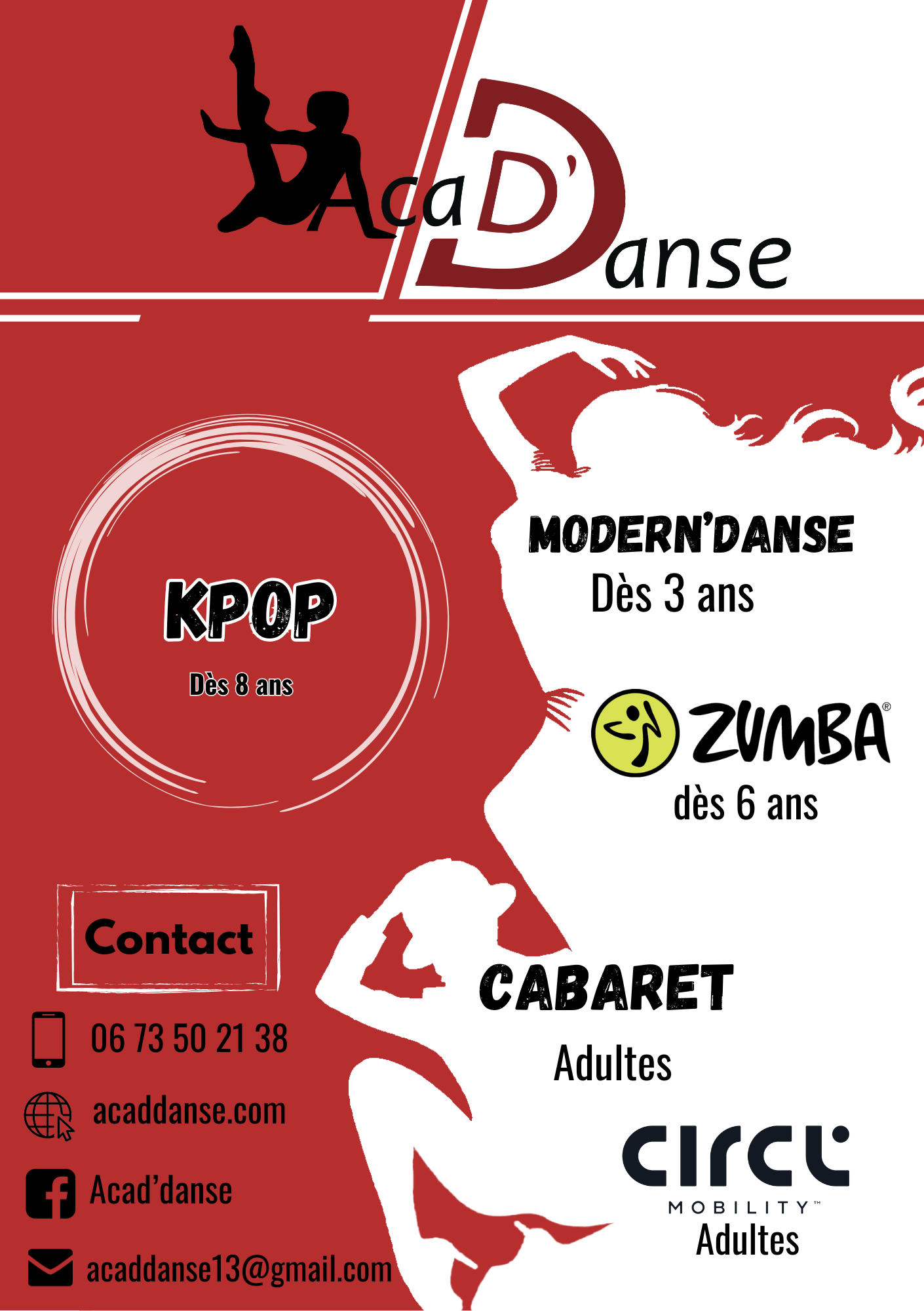 Activité et tarif 1