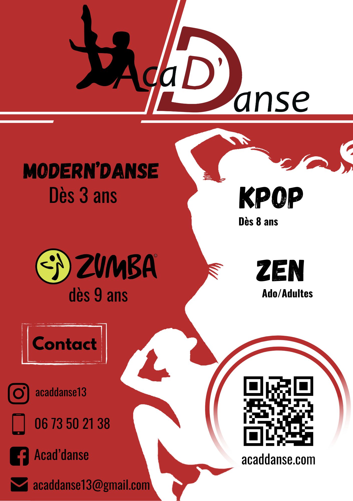 Activité et tarif 1